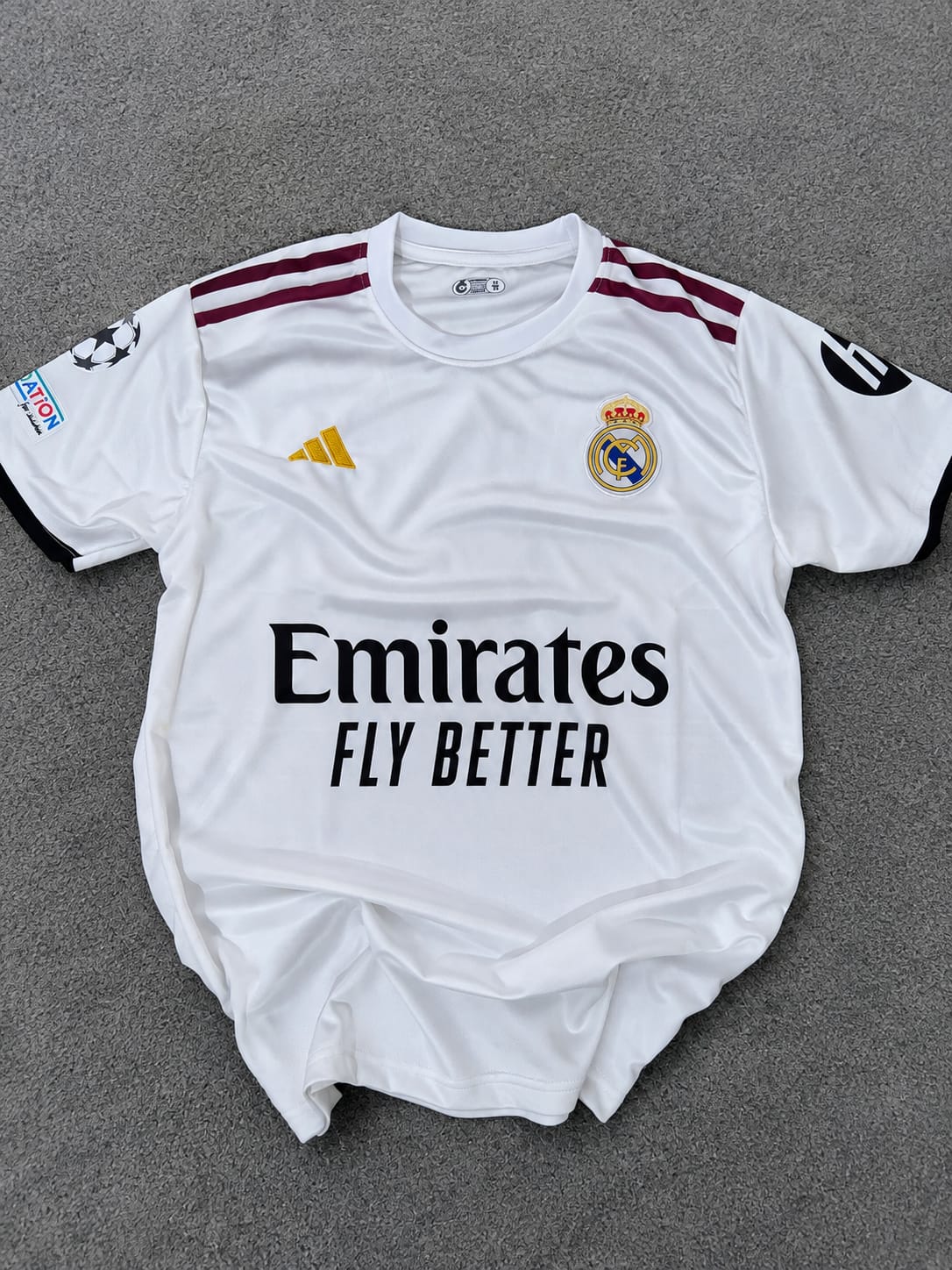 Realmadrid 2026/27 home (Mbappe) - View 1
